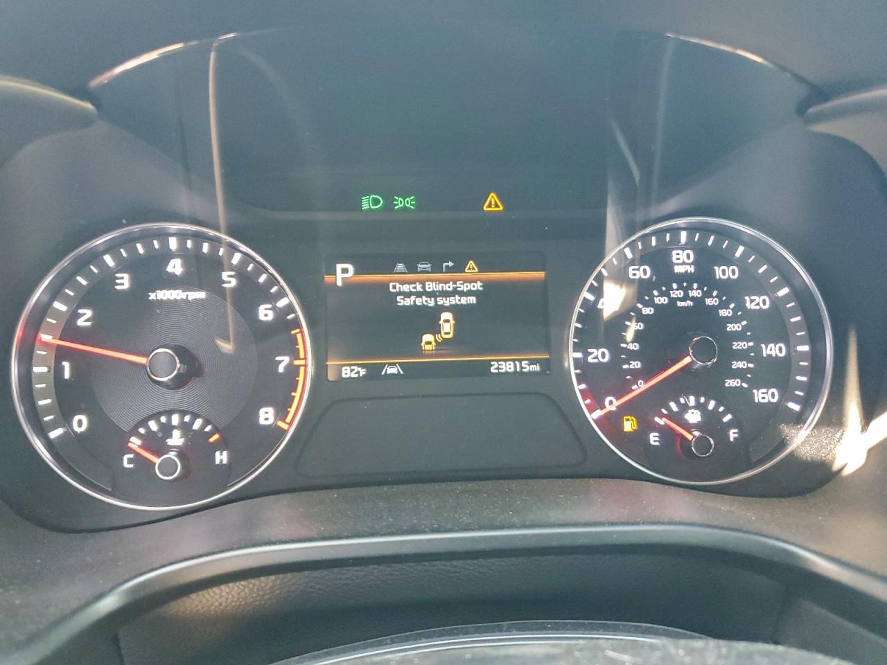 2023 Kia Forte Gt Line VIN: 3KPF54AD4PE560271 Lot: 93144475