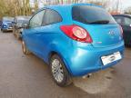 2009 FORD KA 1.3 TDCI ZETEC 3DR for sale at Copart SANDWICH