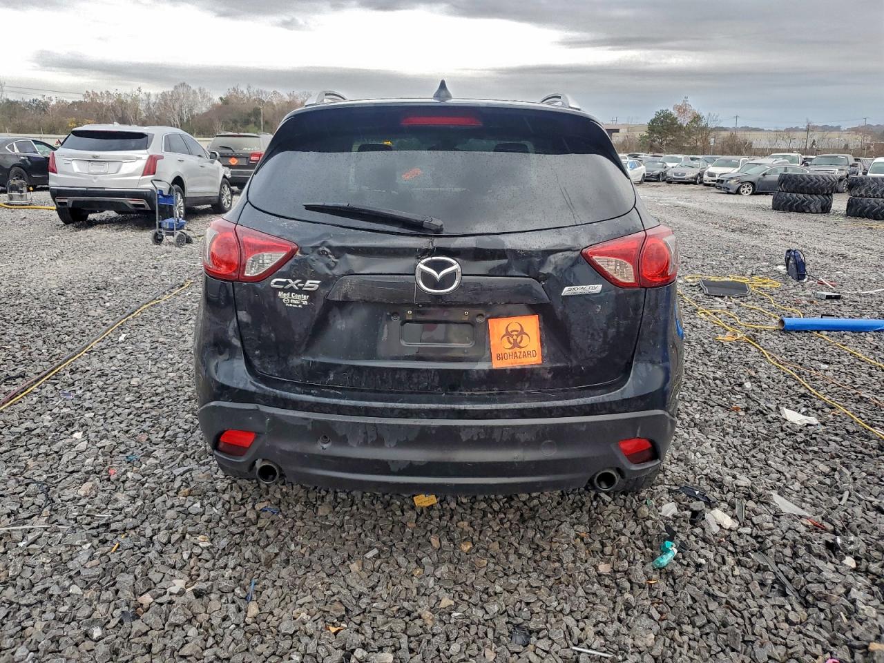 2014 Mazda Cx-5 Touring VIN: JM3KE2CY6E0359116 Lot: 94087725