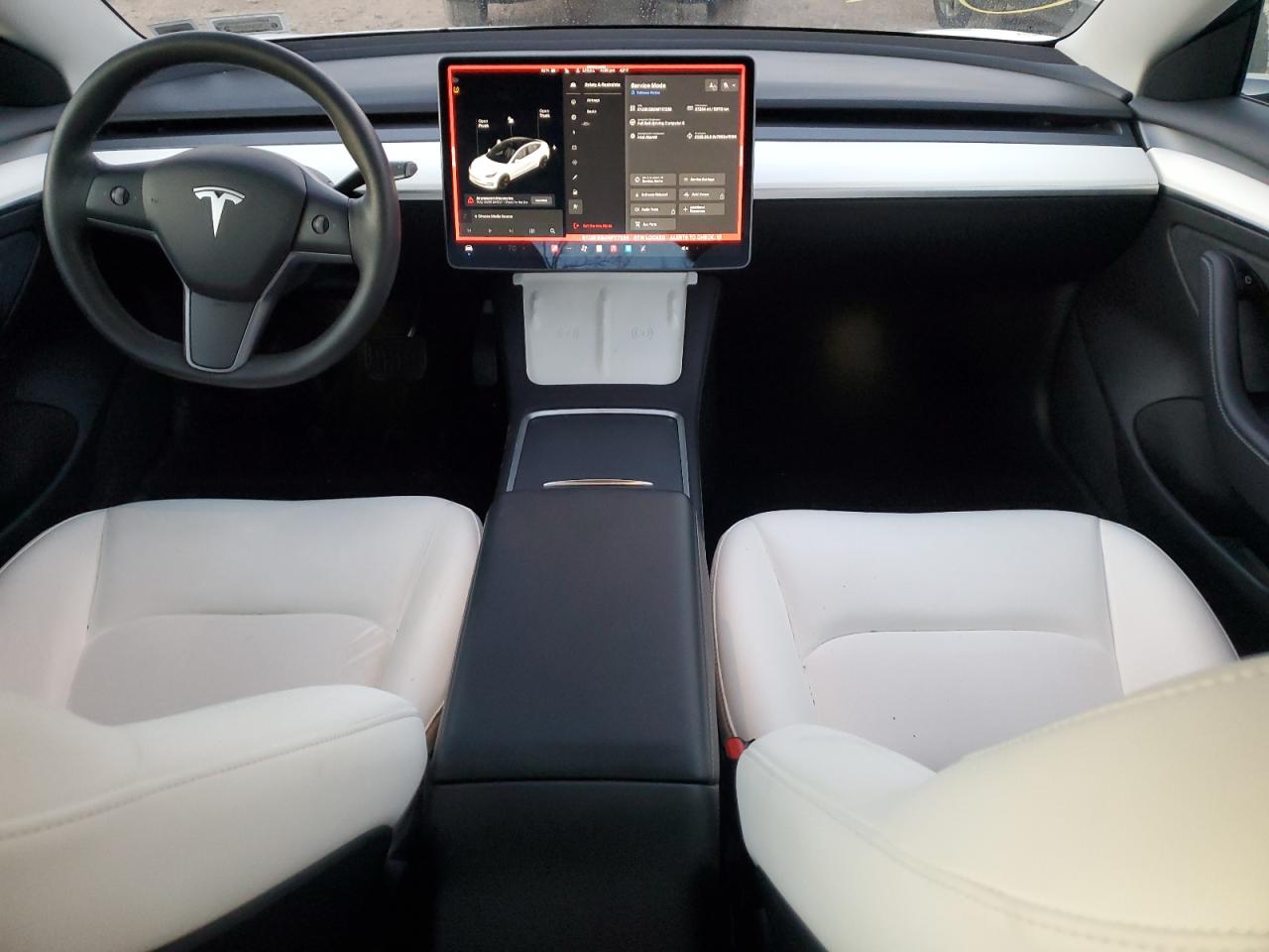 2022 Tesla Model 3 VIN: 5YJ3E1EB0NF117259 Lot: 93632425