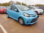 2014 TOYOTA AYGO 1.0 VVT-I MOVE 5DR for sale at Copart SANDWICH