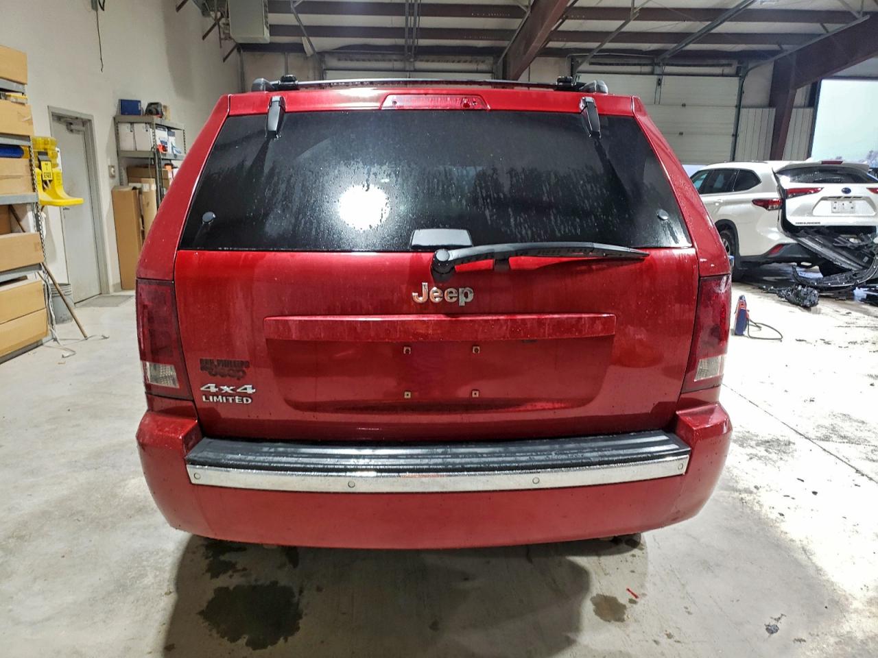 2006 Jeep Grand Cherokee Limited VIN: 1J8HR58N16C154626 Lot: 93090435