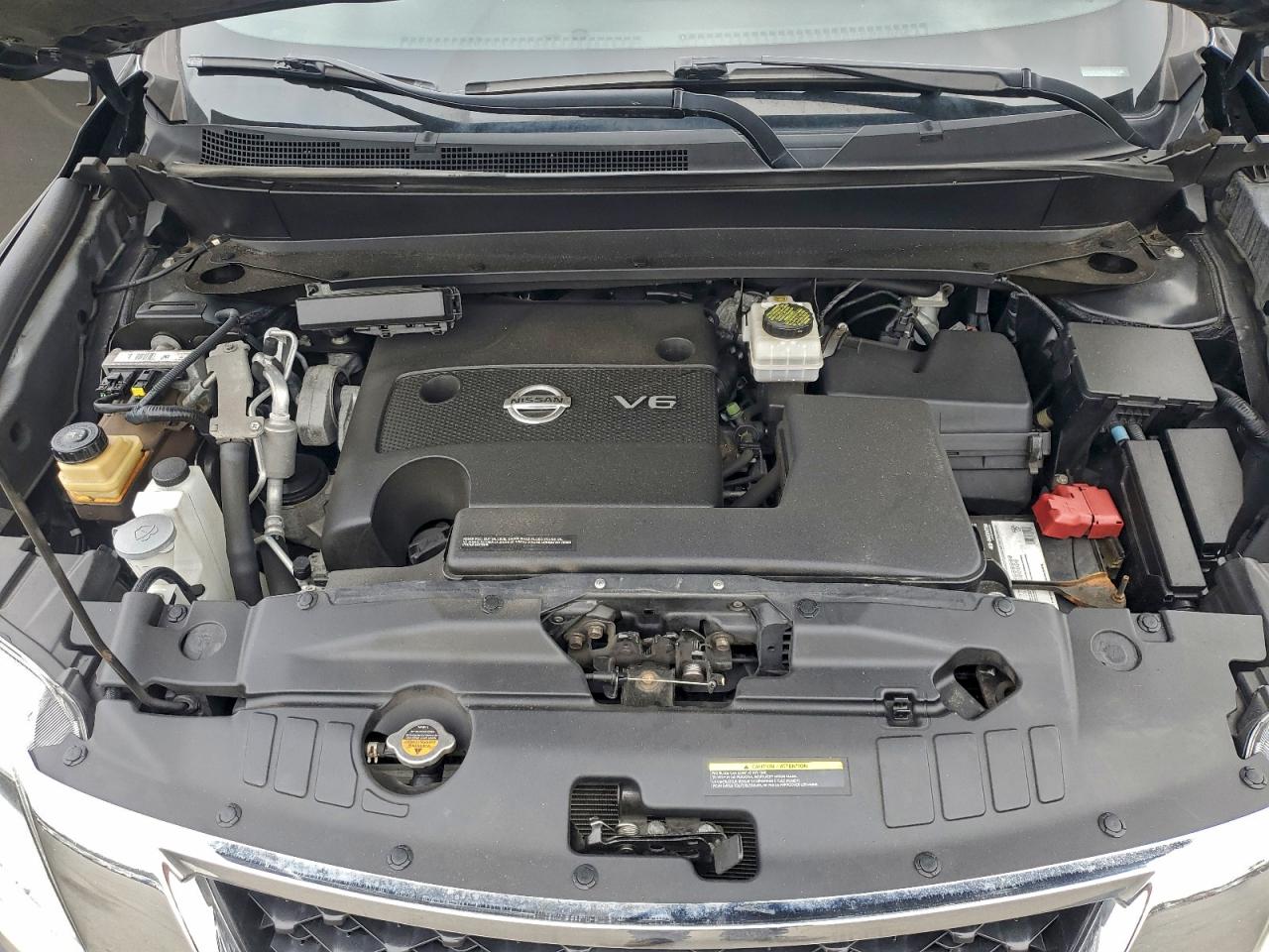 2016 Nissan Pathfinder S VIN: 5N1AR2MN3GC667841 Lot: 93648855