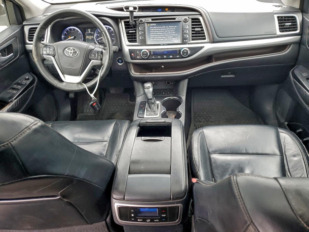 2015 Toyota Highlander Xle VIN: 5TDJKRFH7FS078121 Lot: 94695595