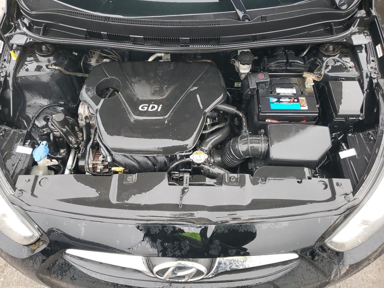 2013 Hyundai Accent Gls VIN: KMHCT5AE1DU109203 Lot: 93345025