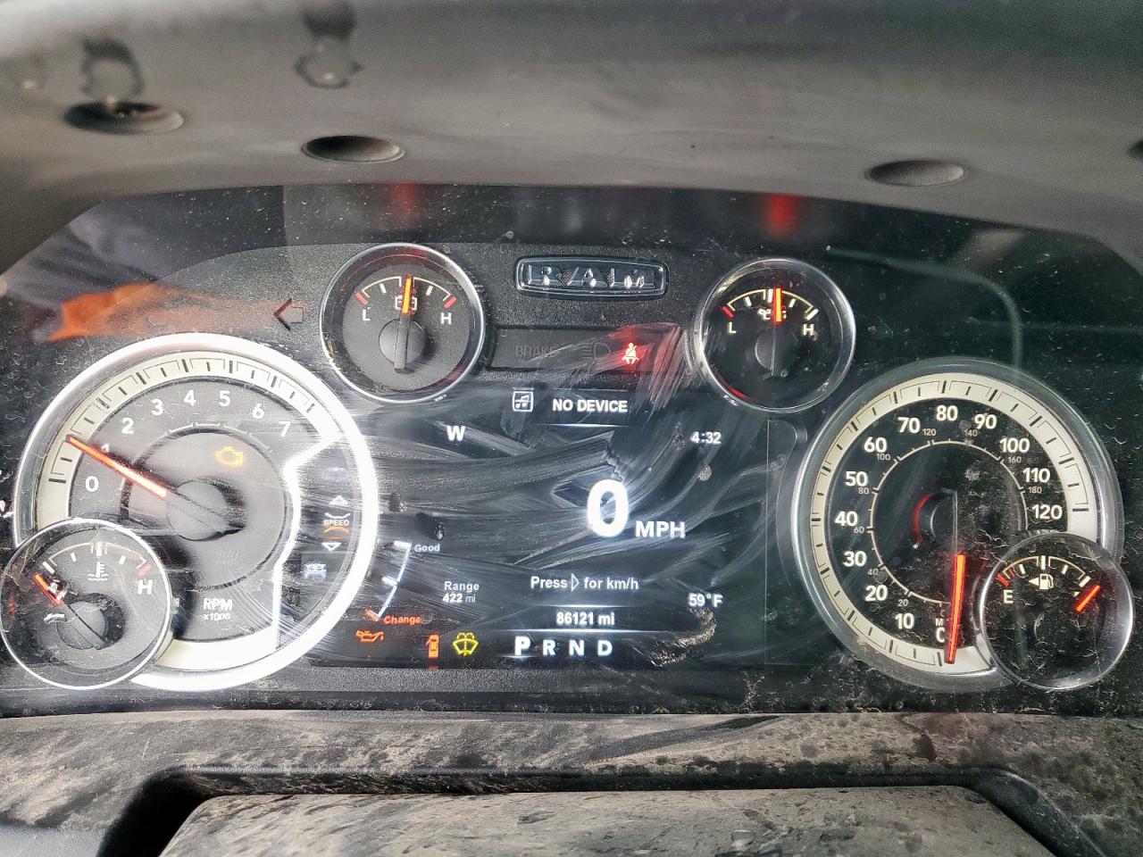 2017 Ram 1500 Slt VIN: 1C6RR6LT1HS536369 Lot: 93933815