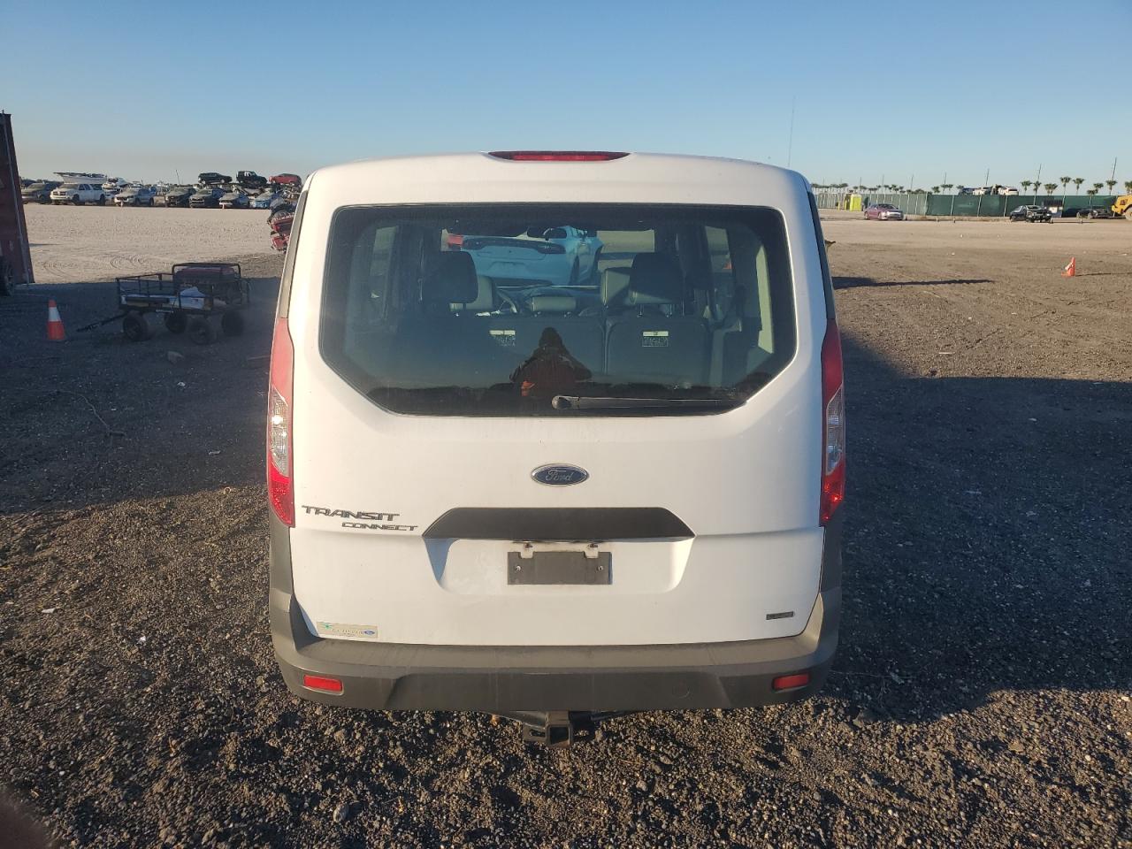 2015 Ford Transit Connect Xl VIN: NM0GE9E72F1202719 Lot: 92455085