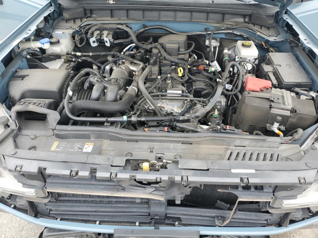 2021 Ford Bronco Base VIN: 1FMDE5BH4MLA60799 Lot: 92712395