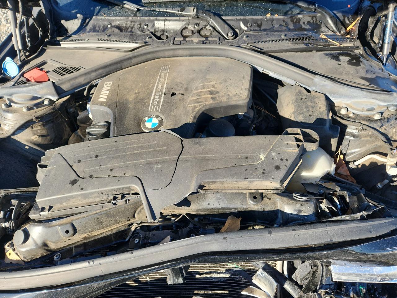 2018 BMW 320 Xi VIN: WBA8A3C55JA505601 Lot: 92237975