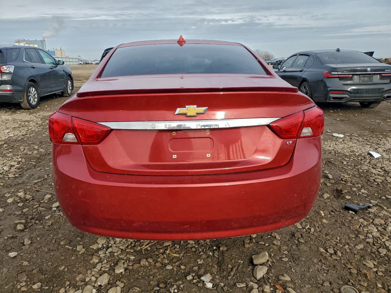 2014 Chevrolet Impala Lt VIN: 2G1125S37E9187407 Lot: 93486335