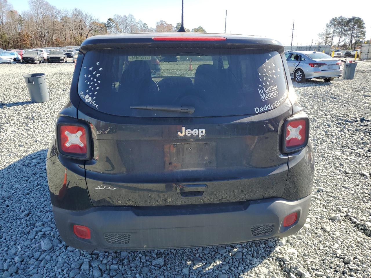 2020 Jeep Renegade Sport VIN: ZACNJAAB4LPL81582 Lot: 92871475