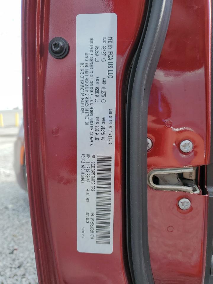 2017 Chrysler 300C Platinum VIN: 2C3CCAPT0HH521533 Lot: 90262795