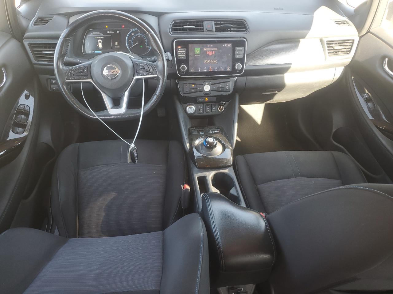 2021 Nissan Leaf Sv VIN: 1N4AZ1CV7MC556226 Lot: 92387215