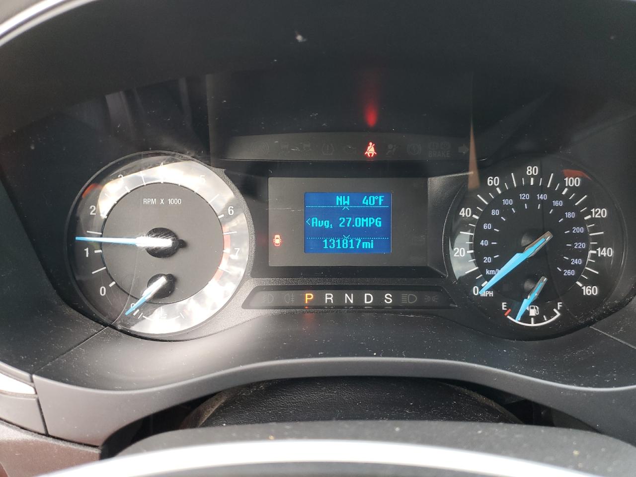 2015 Ford Fusion S VIN: 3FA6P0G77FR119512 Lot: 92594655