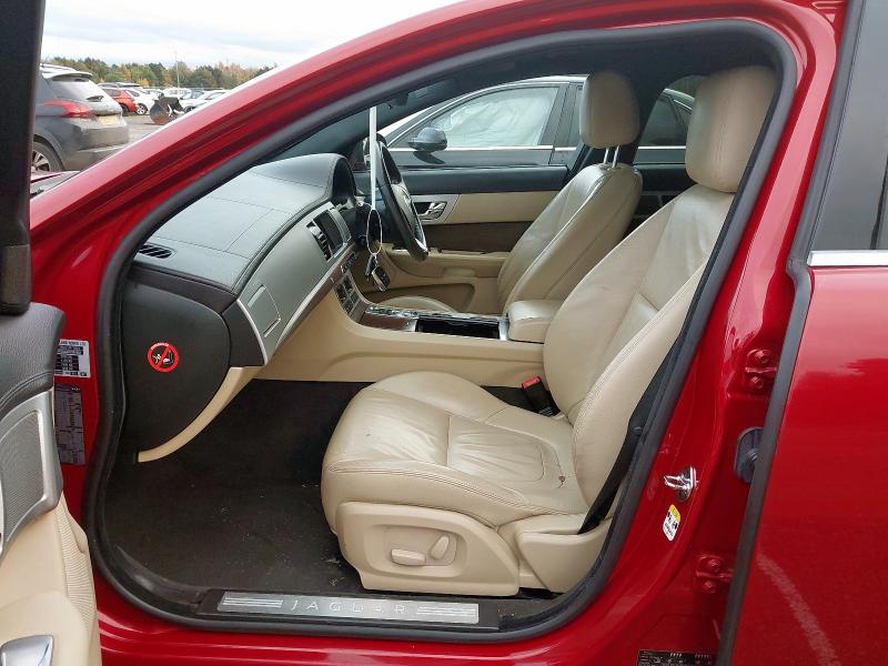 2013 JAGUAR XF 2.2D [200] LUXURY 4DR AUTO