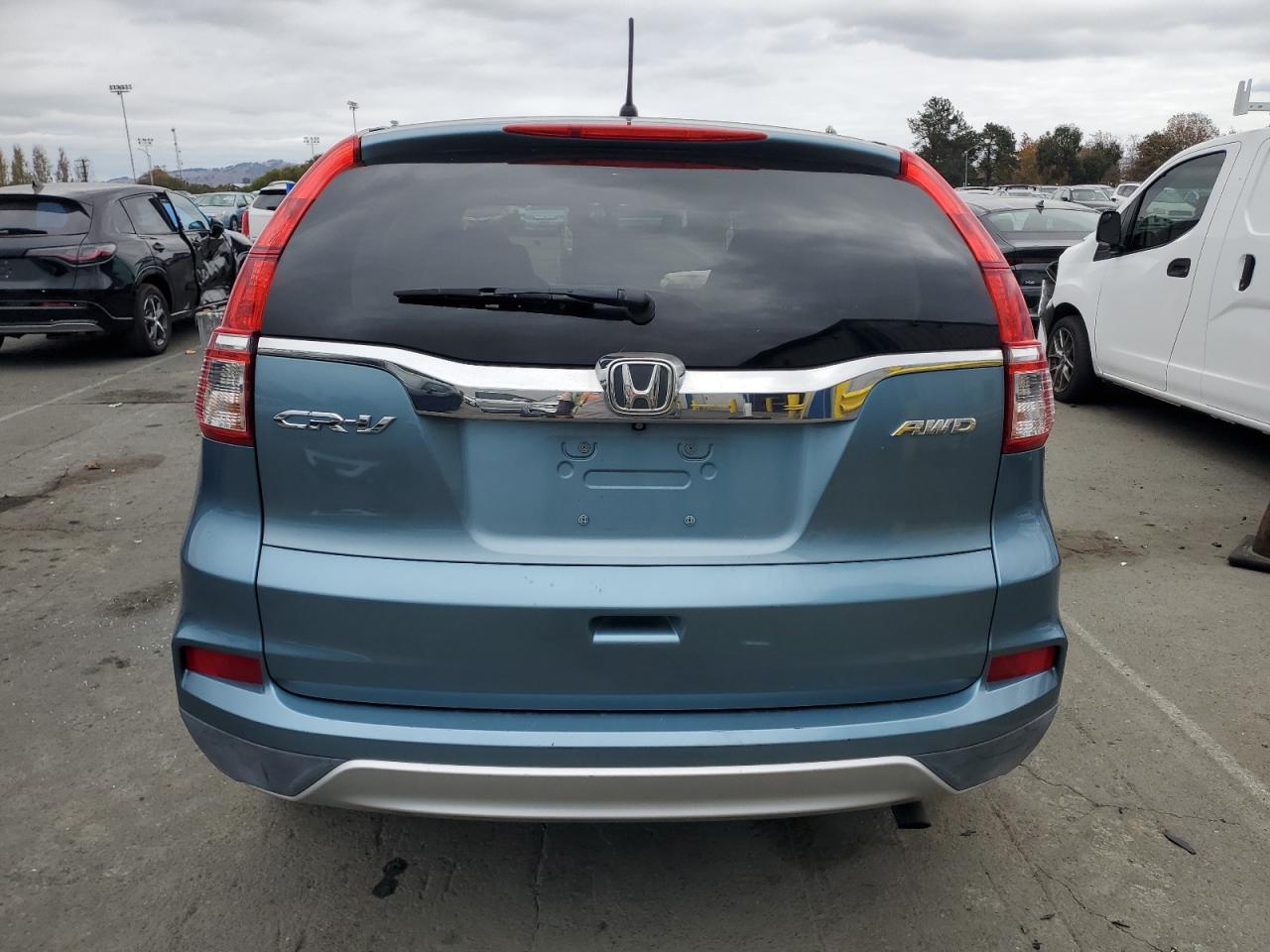 2015 Honda Cr-V Ex VIN: 2HKRM4H57FH666125 Lot: 92517495