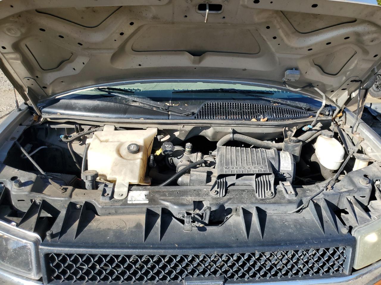 2003 Chevrolet Express G1500 VIN: 1GBFG15T031149400 Lot: 90935475