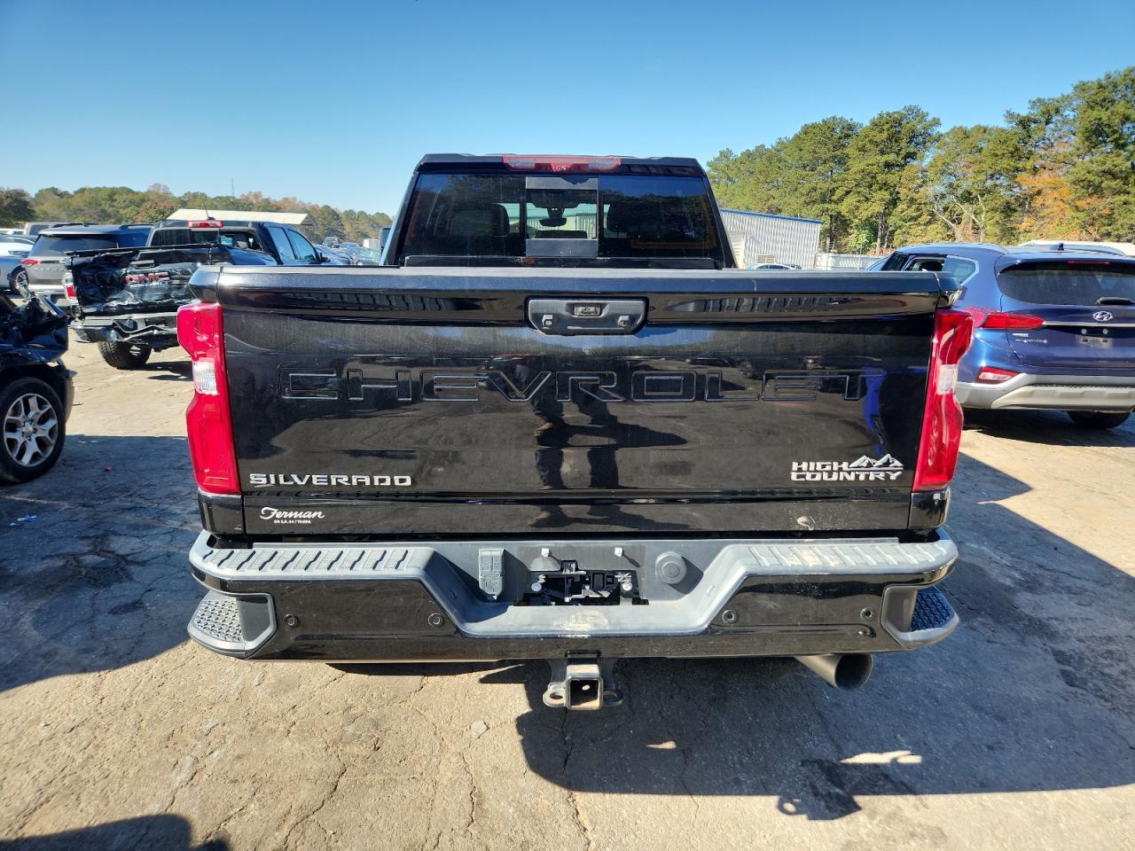 2022 Chevrolet Silverado K2500 High Country VIN: 1GC4YREY2NF167767 Lot: 85428915