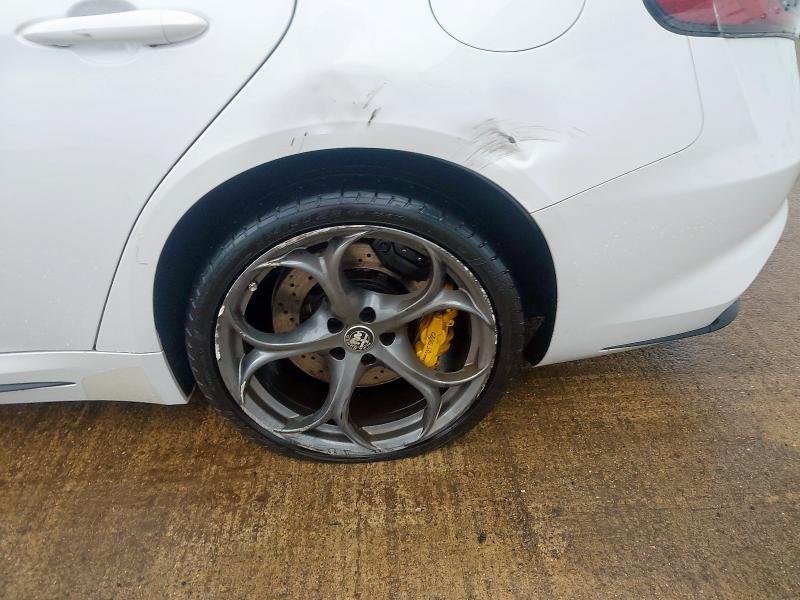 2018 ALFA ROMEO GIULIA 2.9 V6 BITURBO QUADRIFOGLIO 4DR AUTO