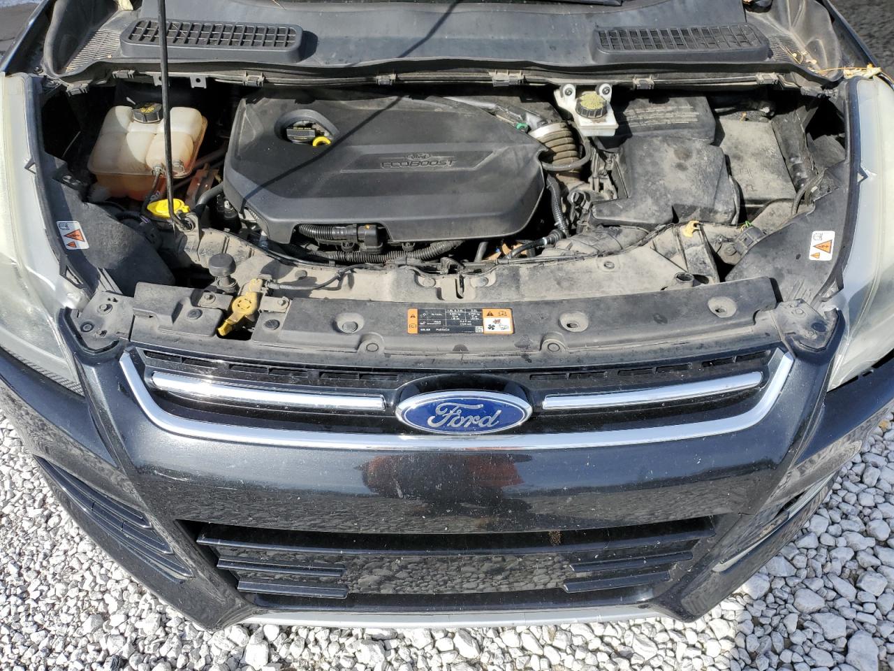 2015 Ford Escape Titanium VIN: 1FMCU9JX6FUA05444 Lot: 91676125