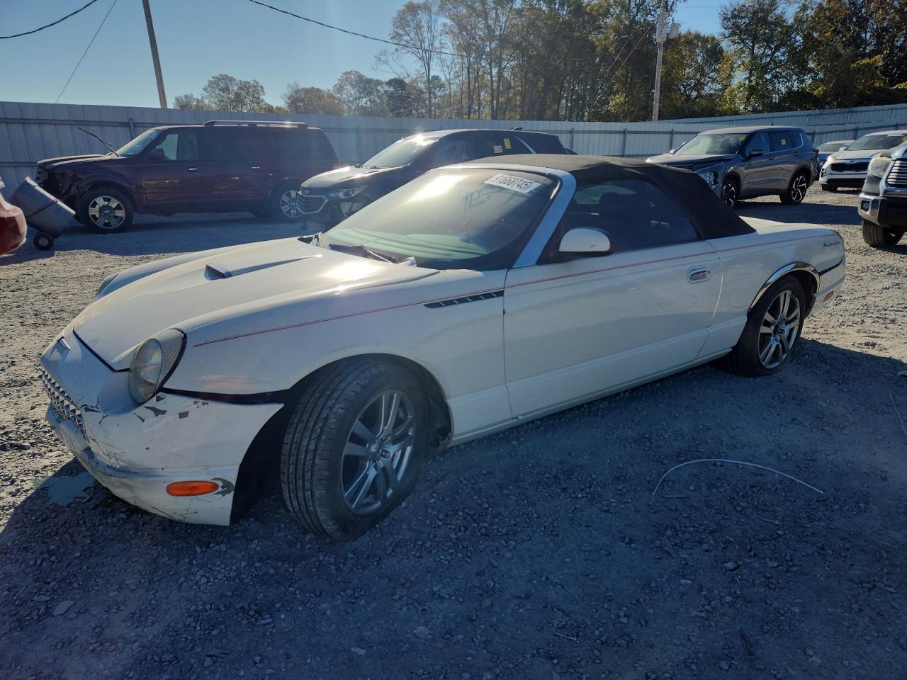 2002 Ford Thunderbird