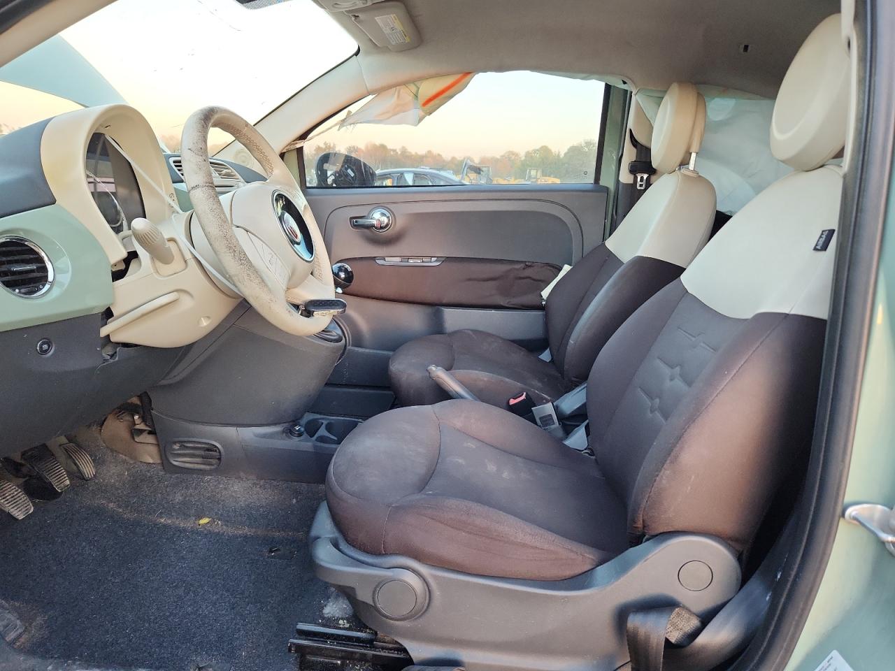 2014 Fiat 500 Pop VIN: 3C3CFFAR4ET264221 Lot: 90998965