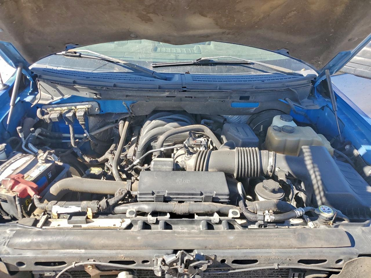 2009 Ford F150 Super Cab VIN: 1FTRX12899FA42656 Lot: 91221735