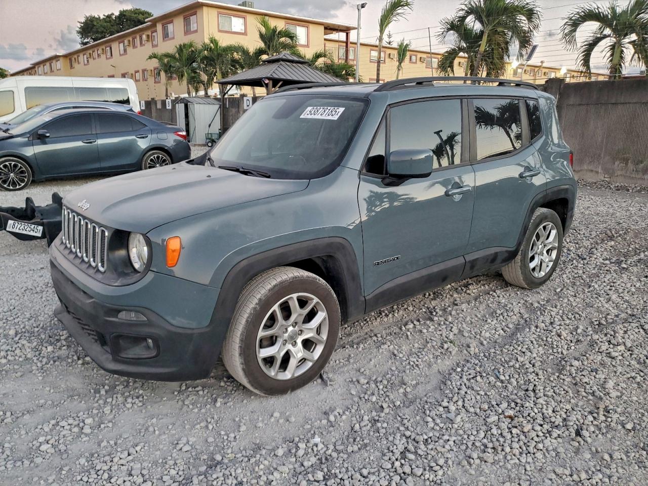2018 Jeep Renegade Latitude