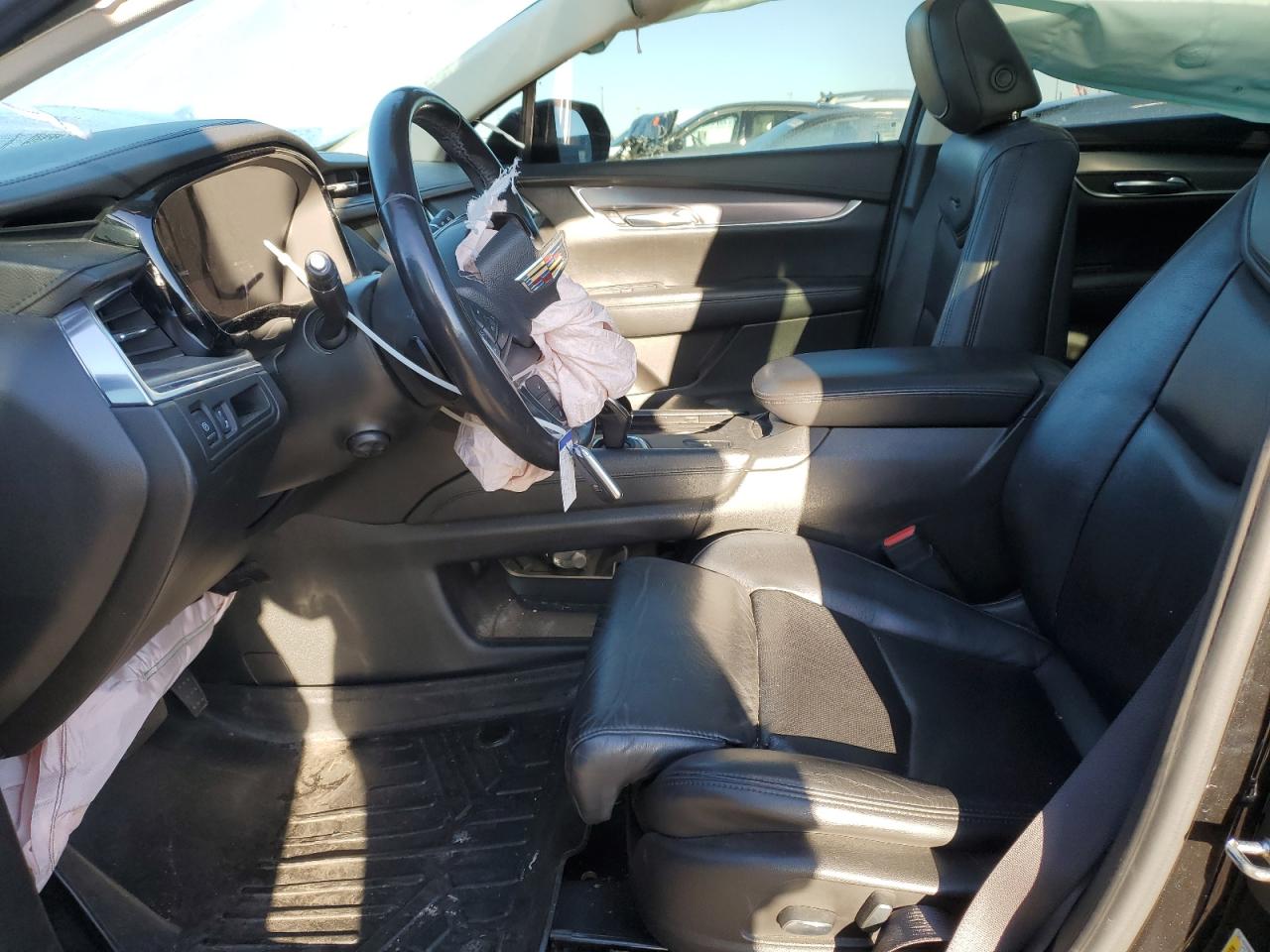 2017 Cadillac Xt5 Luxury VIN: 1GYKNBRS8HZ204489 Lot: 91846435