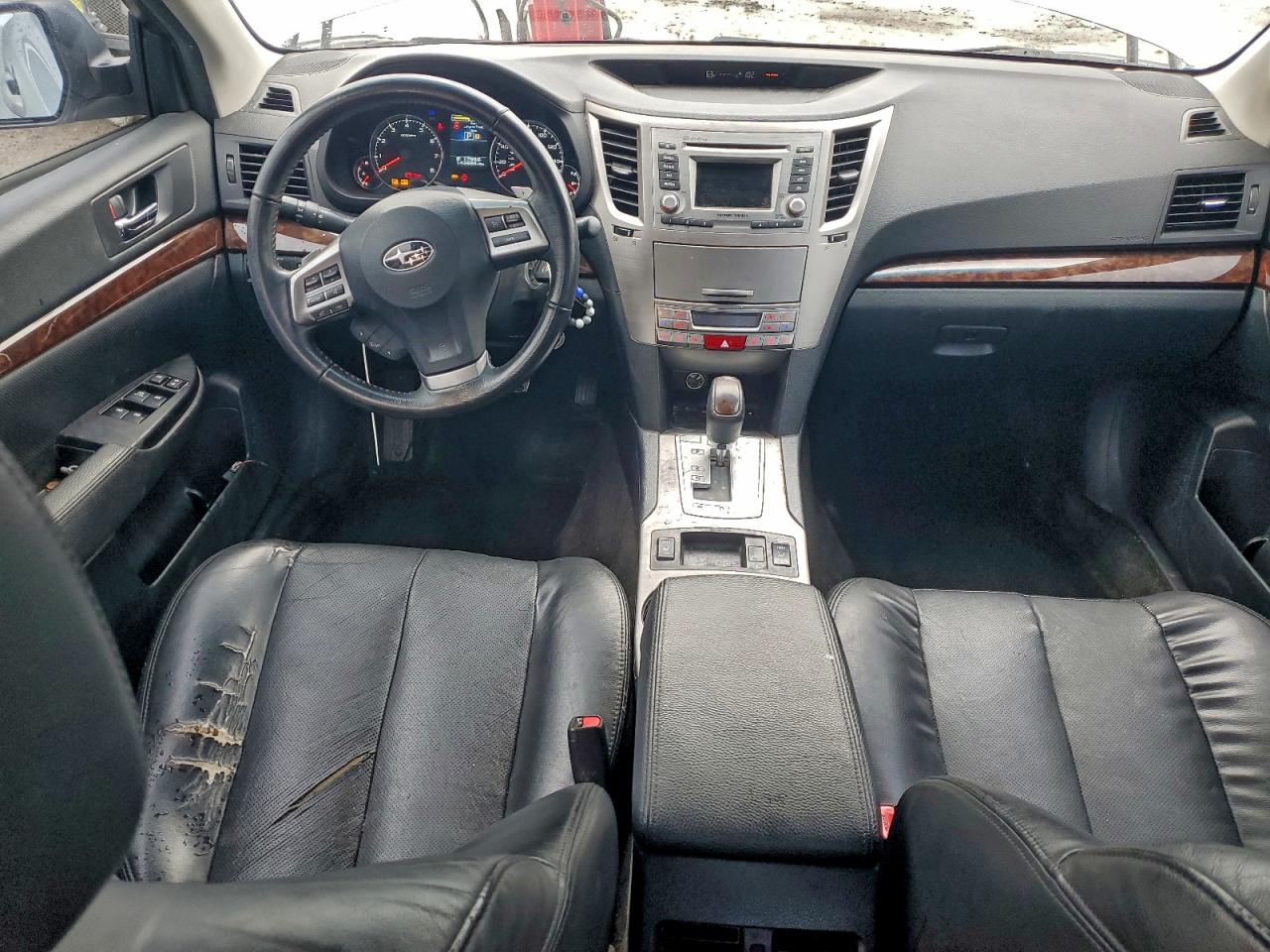 2013 Subaru Legacy 3.6R Limited VIN: 4S3BMDK64D2041165 Lot: 93753455