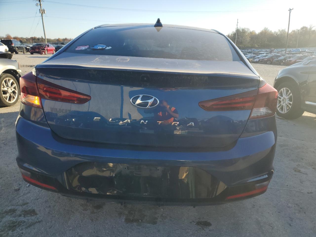 2019 Hyundai Elantra Sel VIN: 5NPD84LF3KH461989 Lot: 92299495