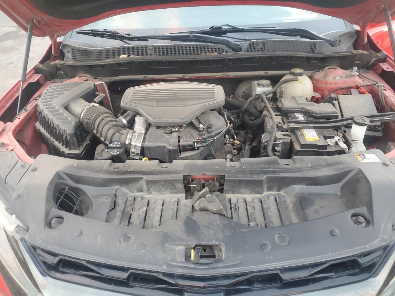 2021 Chevrolet Blazer Rs VIN: 3GNKBKRS3MS513719 Lot: 93512835