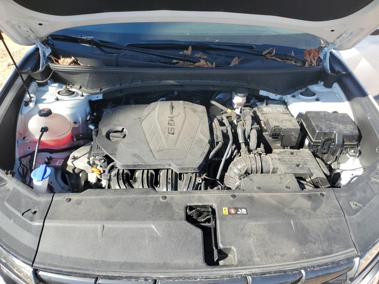 2022 Hyundai Tucson Sel VIN: 5NMJBCAE6NH031738 Lot: 92058965