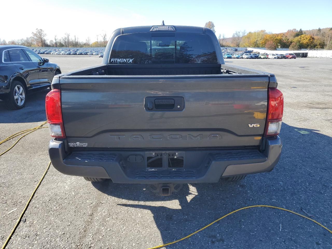 2019 Toyota Tacoma Double Cab VIN: 3TMCZ5AN0KM202220 Lot: 91235555