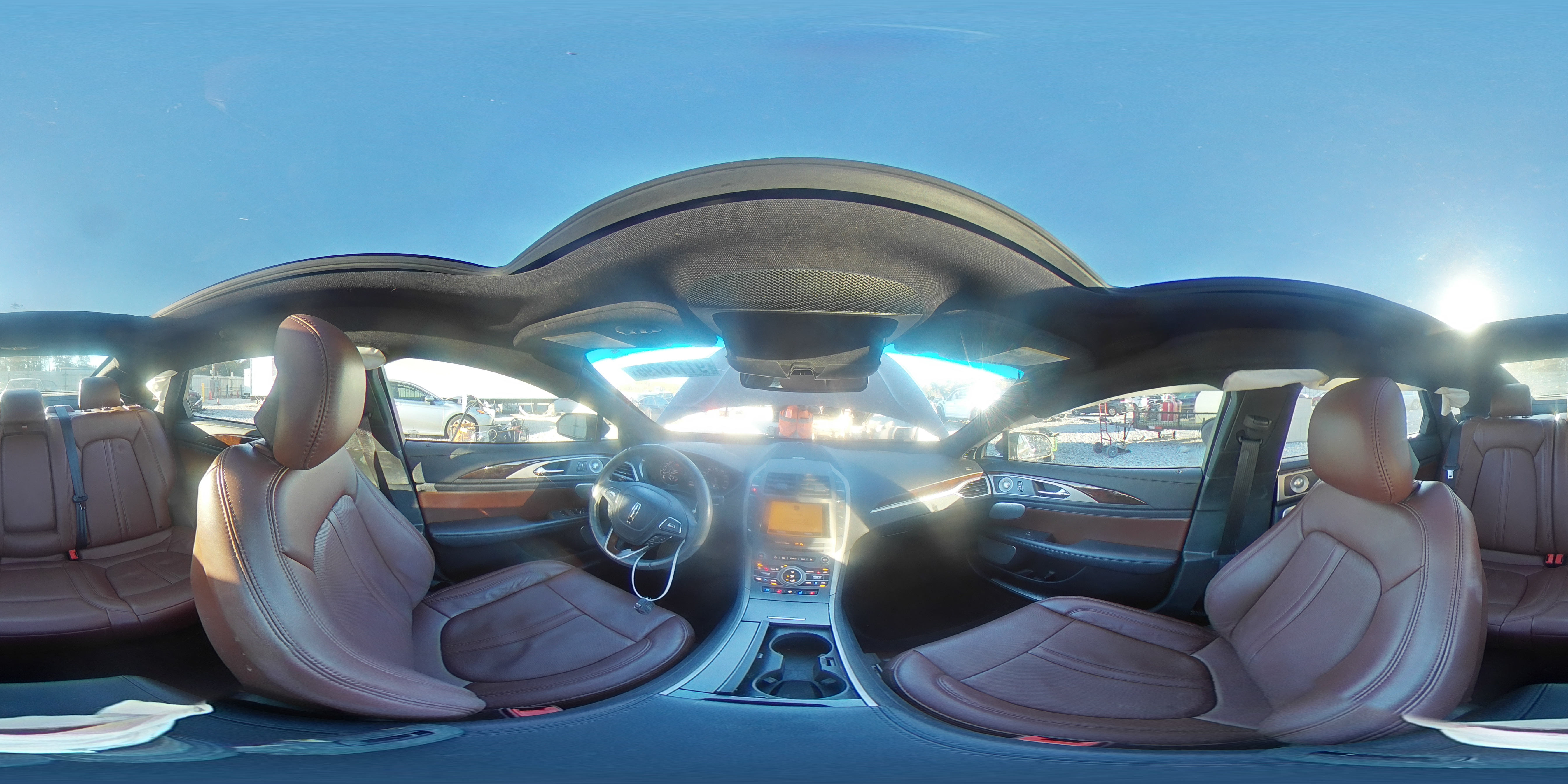 2019 Lincoln Mkz Reserve Ii VIN: 3LN6L5E99KR611326 Lot: 91176795