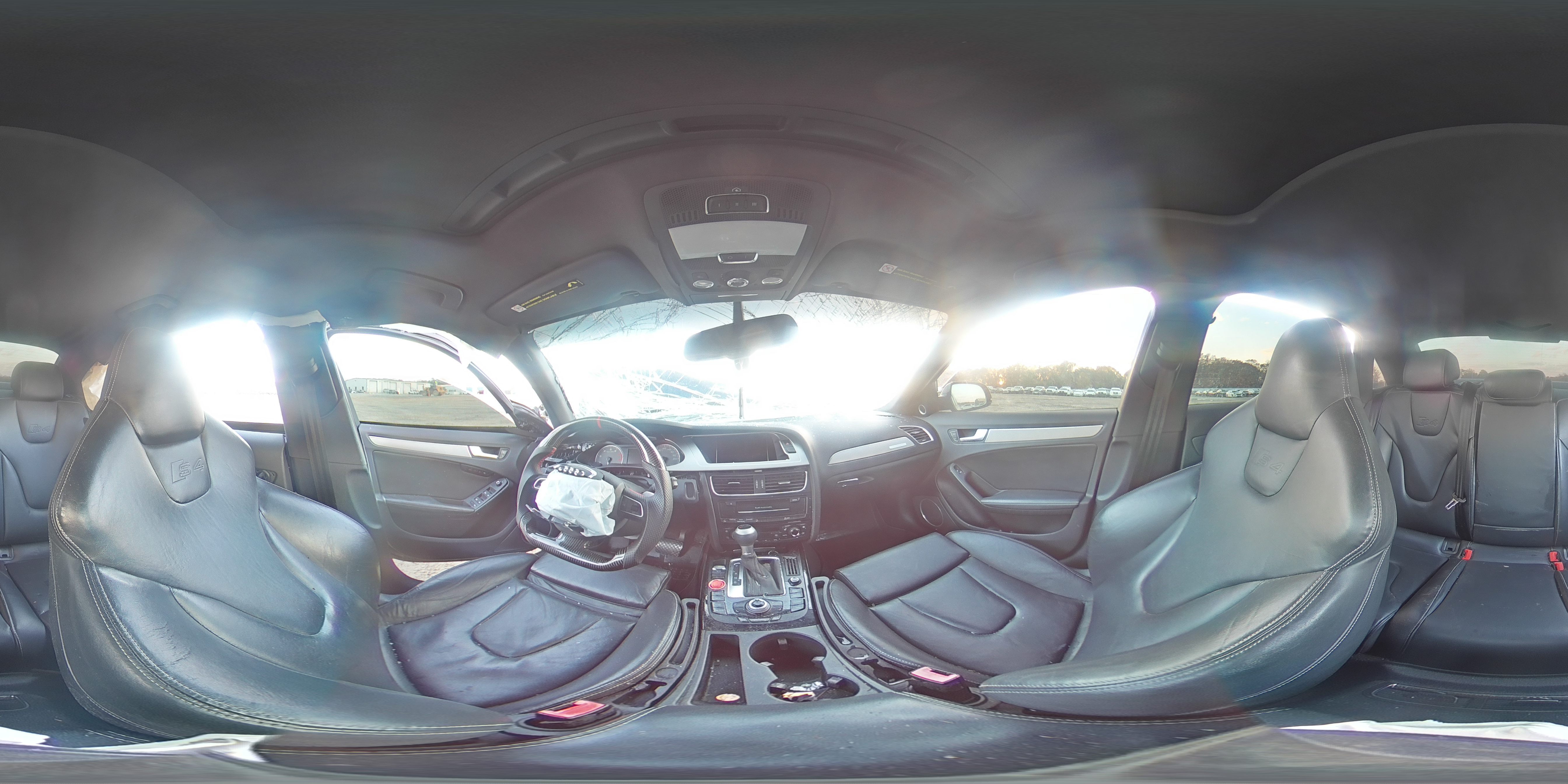 2012 Audi S4 Prestige VIN: WAUKGAFL5CA110128 Lot: 93684925