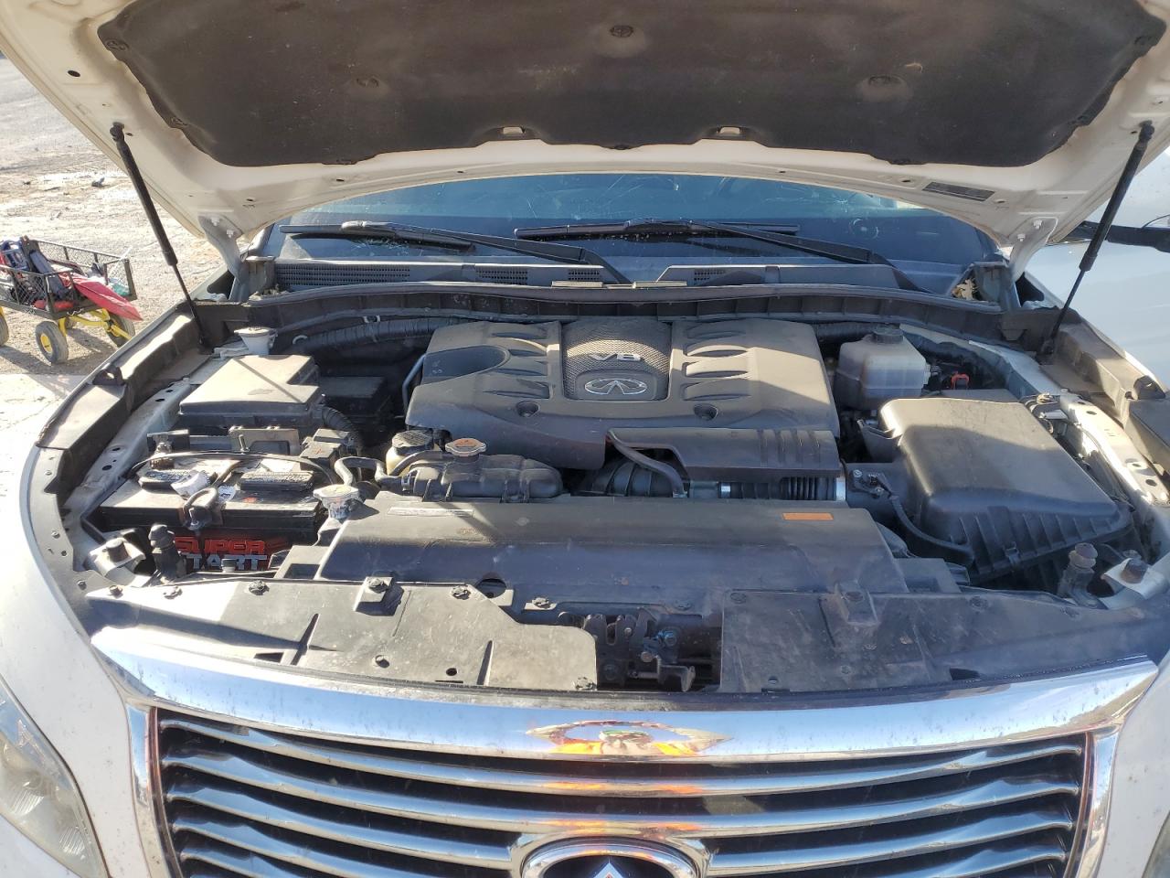 2014 Infiniti Qx80 VIN: JN8AZ2NE3E9068259 Lot: 91001295