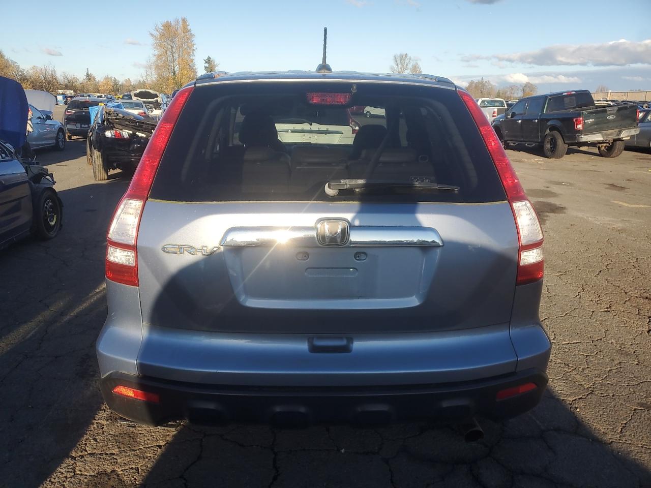 2007 Honda Cr-V Exl VIN: JHLRE38757C002334 Lot: 92755365