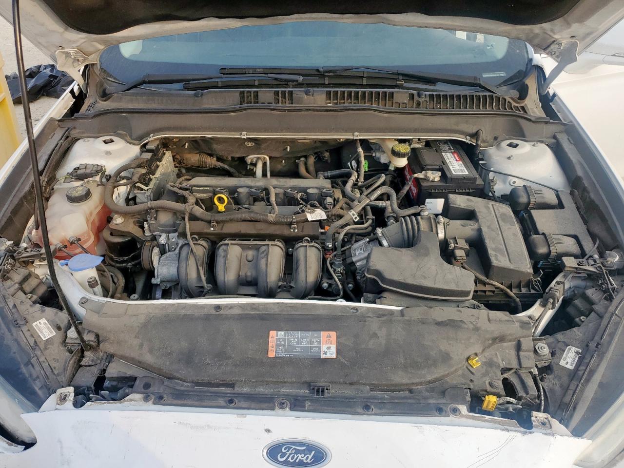 2015 Ford Fusion Se VIN: 3FA6P0H7XFR296103 Lot: 92268995