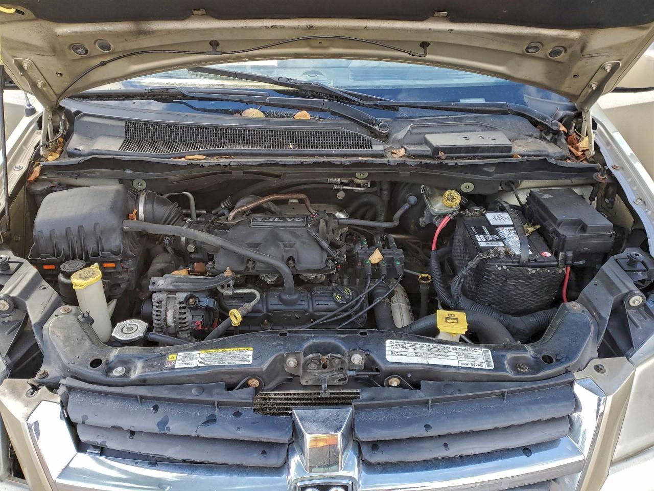 2010 Dodge Grand Caravan Se VIN: 2D4RN4DE2AR275496 Lot: 87204515