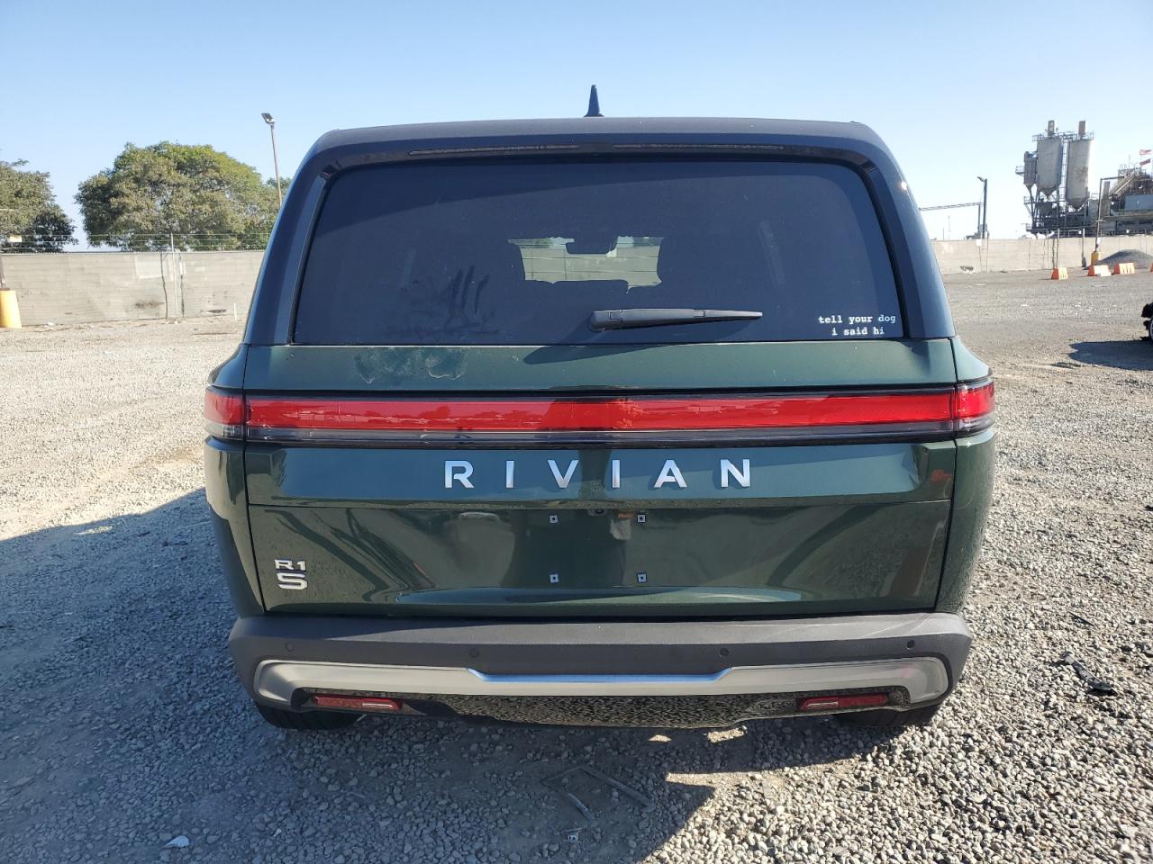 2024 Rivian R1S Adventure VIN: 7PDSGBBA8RN039353 Lot: 86405655