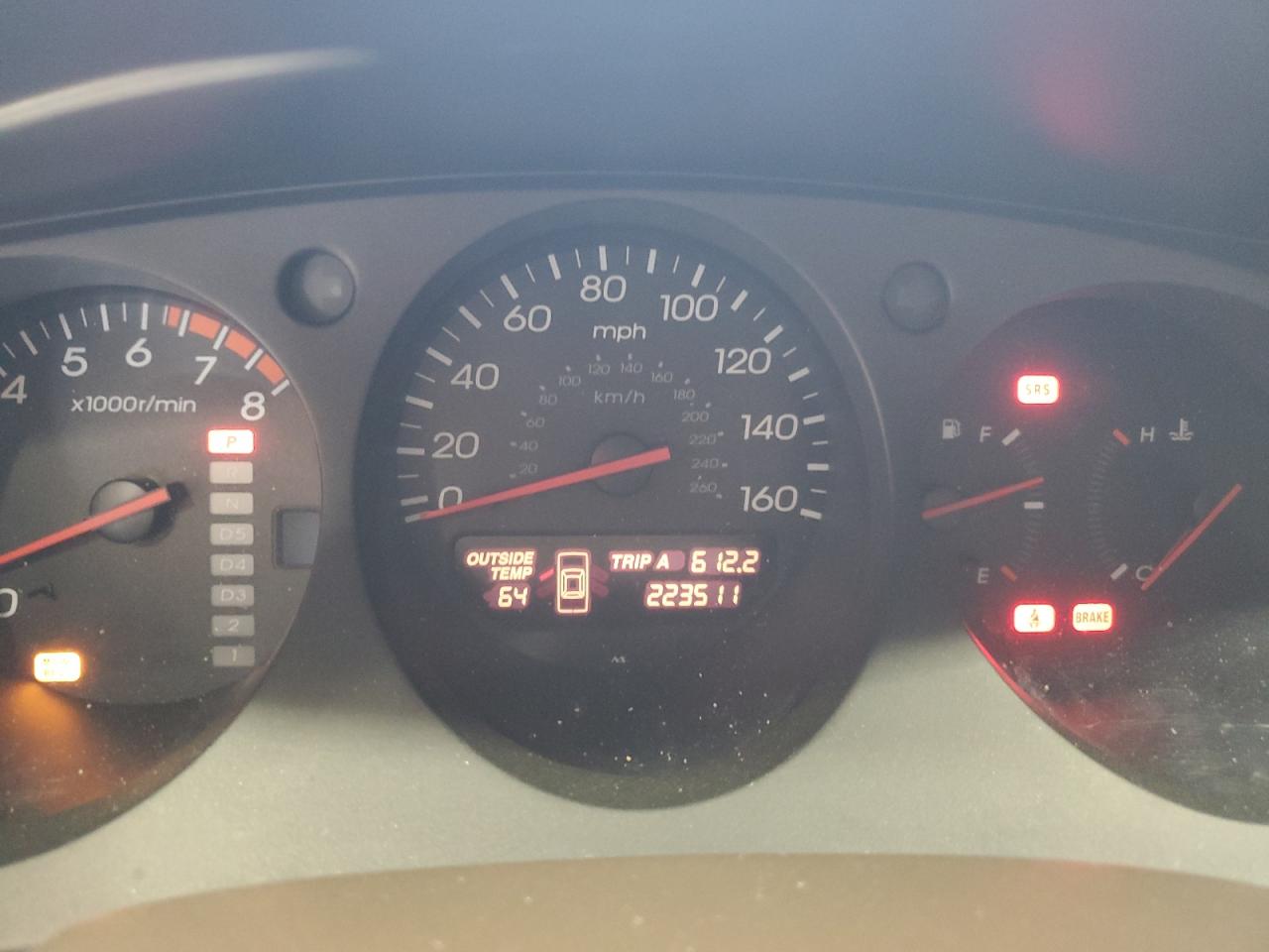 2003 Acura 3.2Tl VIN: 19UUA56693A050726 Lot: 93085015