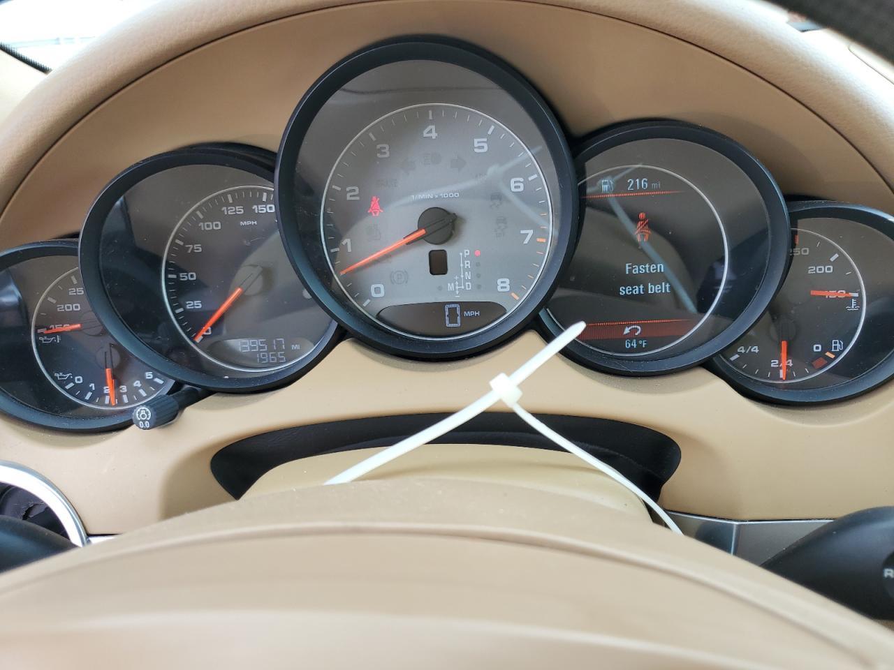 2012 Porsche Cayenne S VIN: WP1AB2A25CLA43440 Lot: 92736725