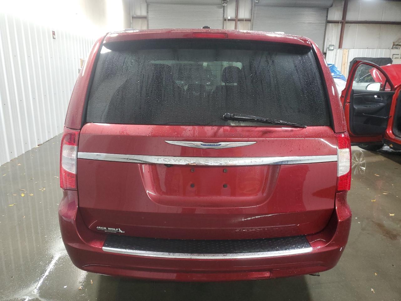 2015 Chrysler Town & Country Touring VIN: 2C4RC1BG5FR526427 Lot: 91872355