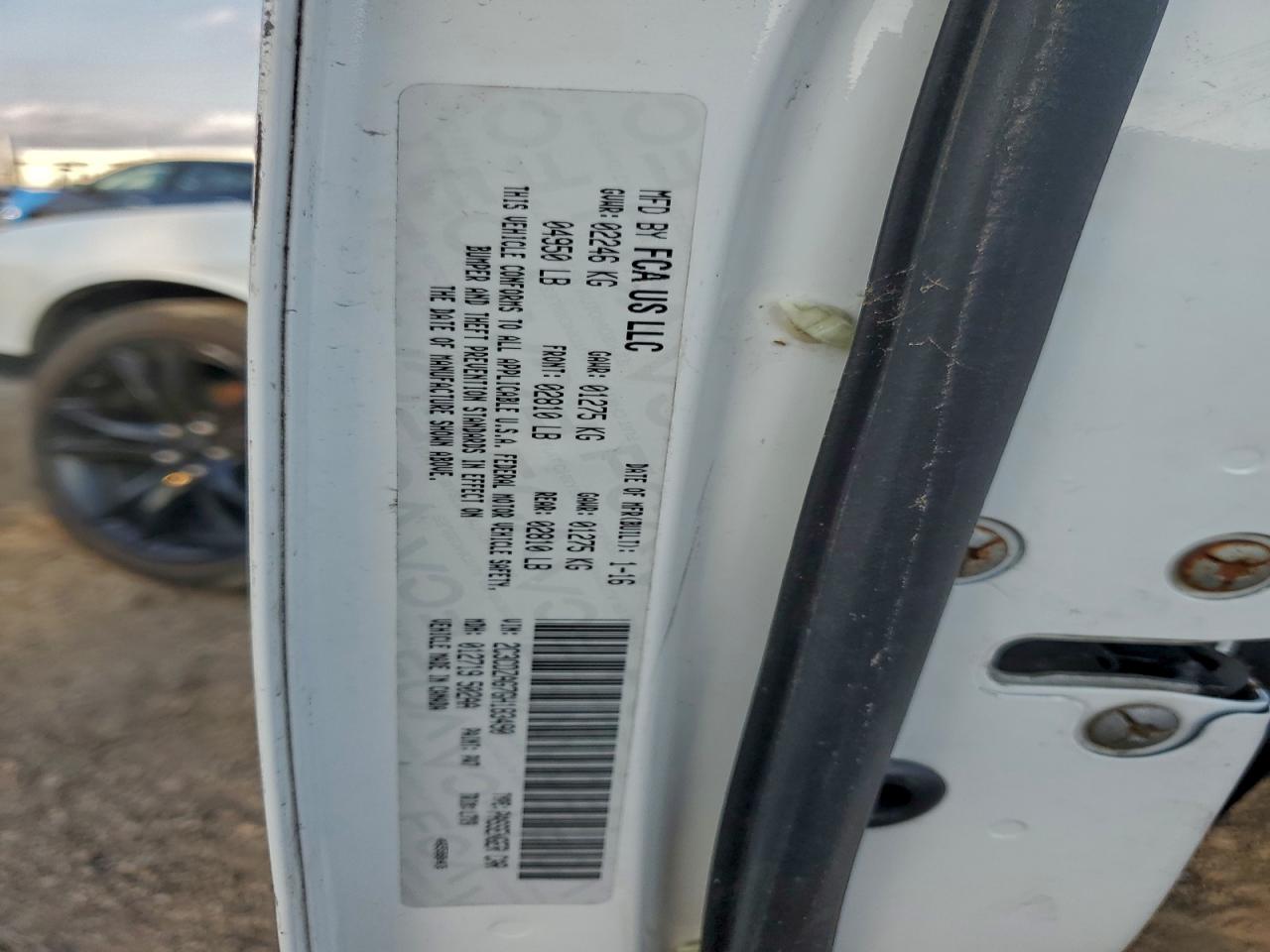 2016 Dodge Challenger Sxt VIN: 2C3CDZAG7GH183490 Lot: 94159105