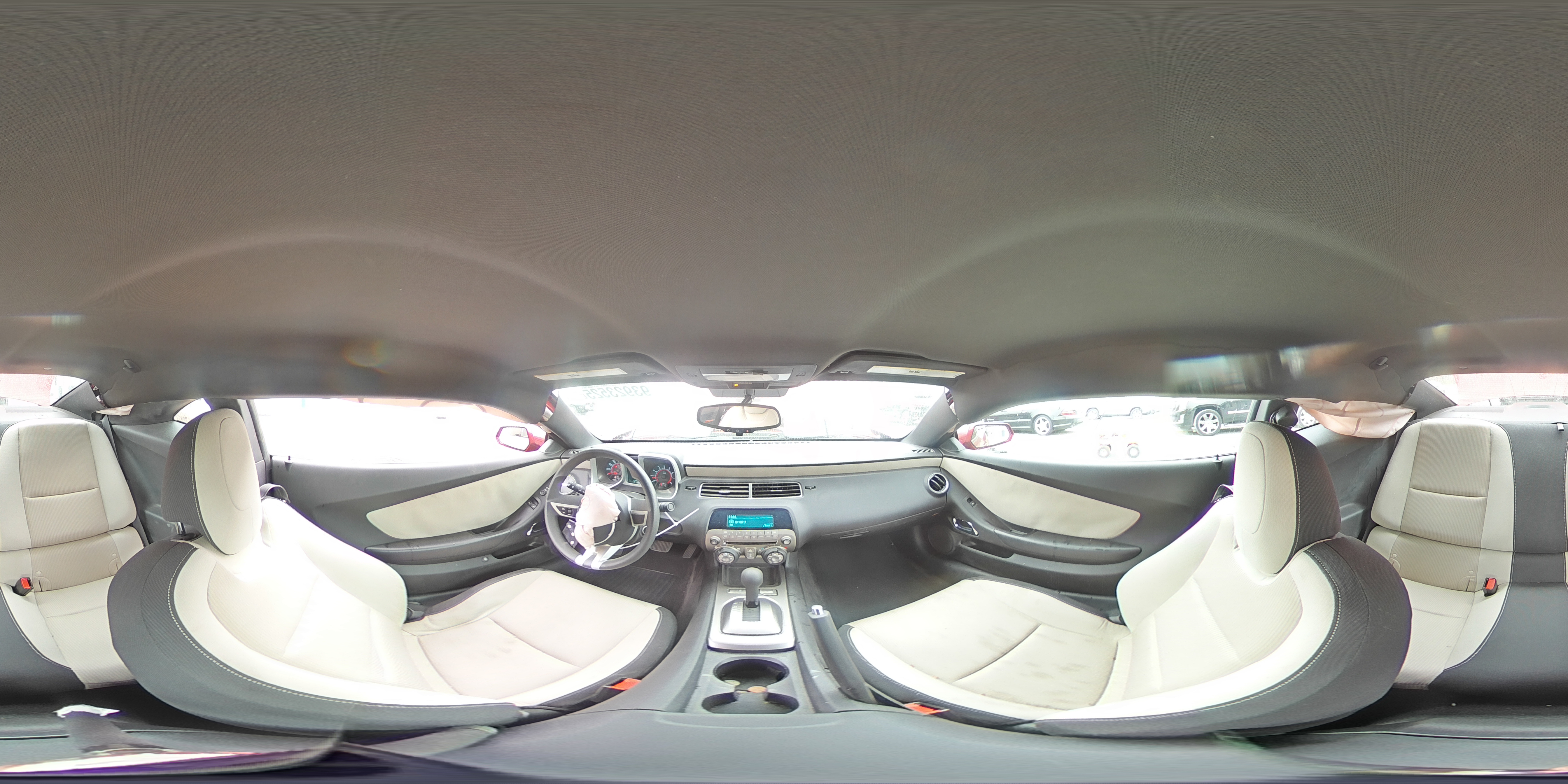 2010 Chevrolet Camaro Lt VIN: 2G1FB1EV0A9120878 Lot: 93923525