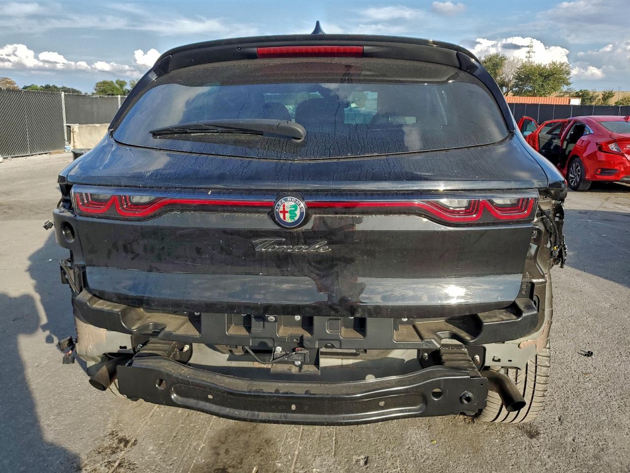 2024 Alfa Romeo Tonale Veloce VIN: ZASPATDW3R3058745 Lot: 93989445