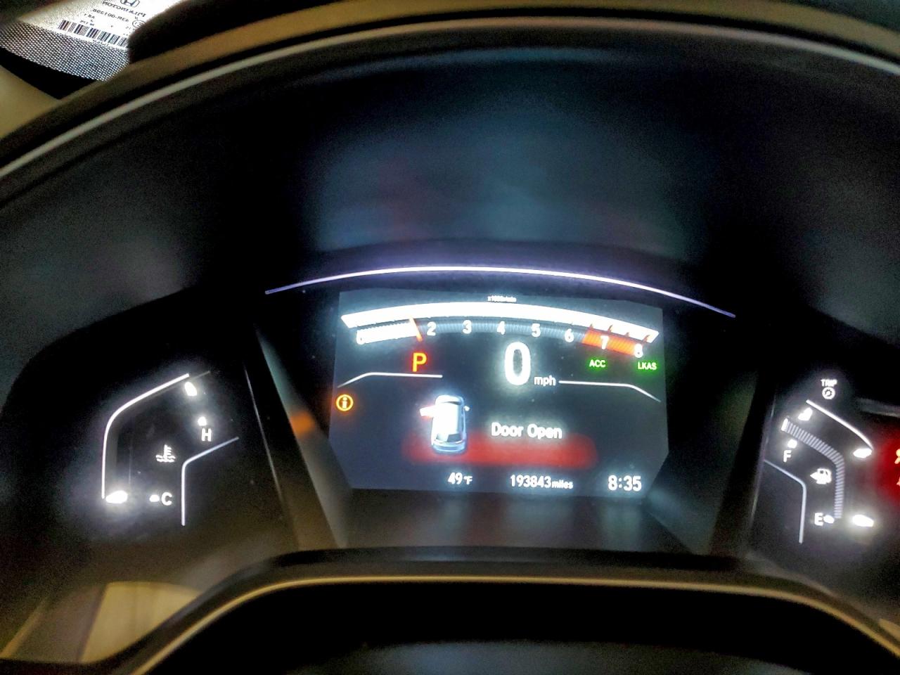 2017 Honda Cr-V Touring VIN: 2HKRW2H9XHH645483 Lot: 94052785