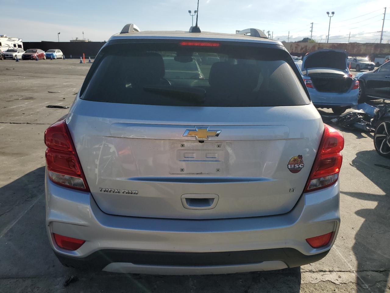2019 Chevrolet Trax 1Lt VIN: KL7CJPSB3KB749834 Lot: 90672825