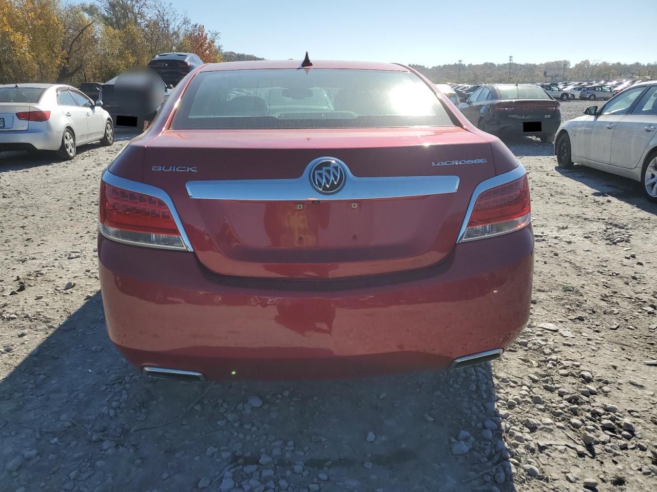 2012 Buick Lacrosse Premium VIN: 1G4GH5E34CF228426 Lot: 91675015